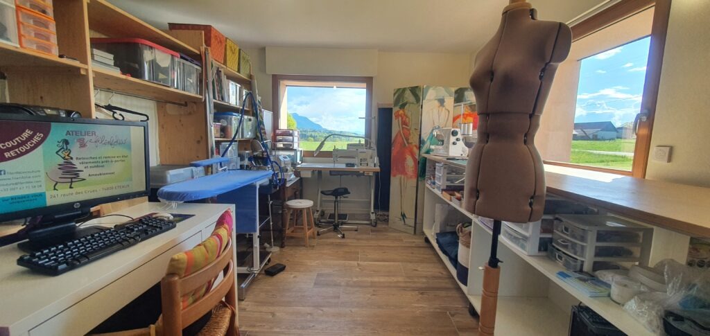 Atelier couture Filenfolie