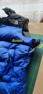 Blouson avant