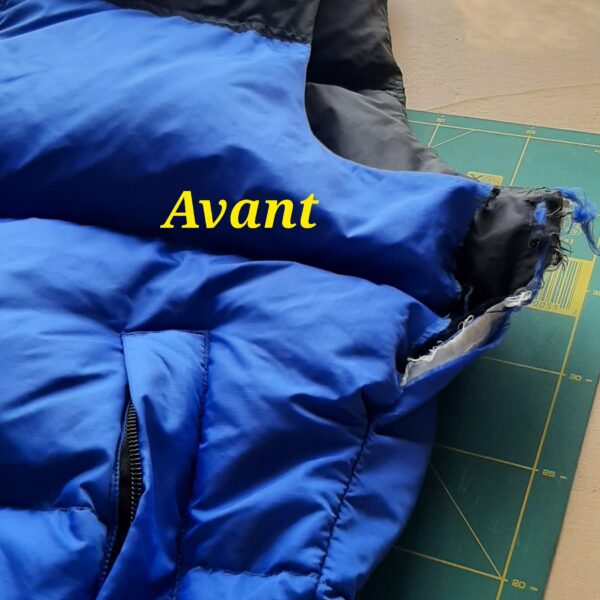 Blouson avant