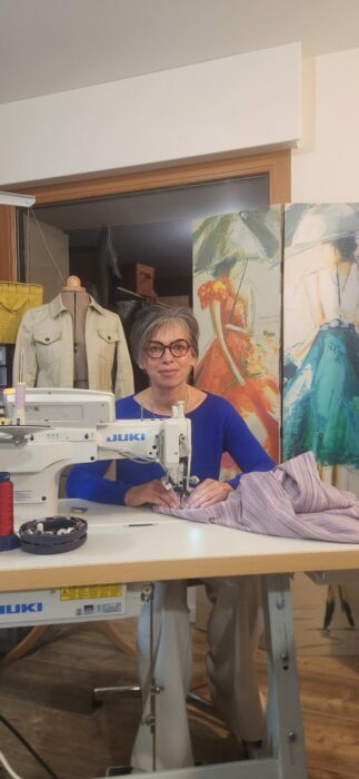 photo Géraldine Petitbon Couturière Filenfolie